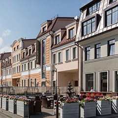 Наши объекты: отель Mercure