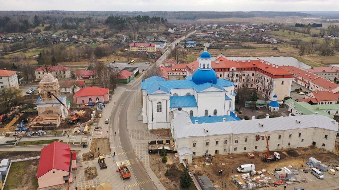 Жировичи монастырь фото Жировичи монастырь фото